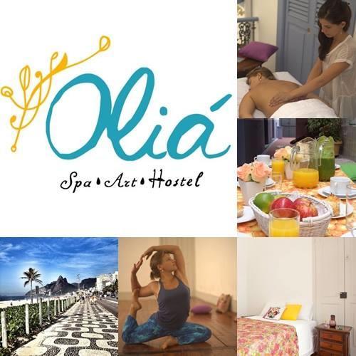 Olia Hostel B&B ريو دي جانيرو المظهر الخارجي الصورة