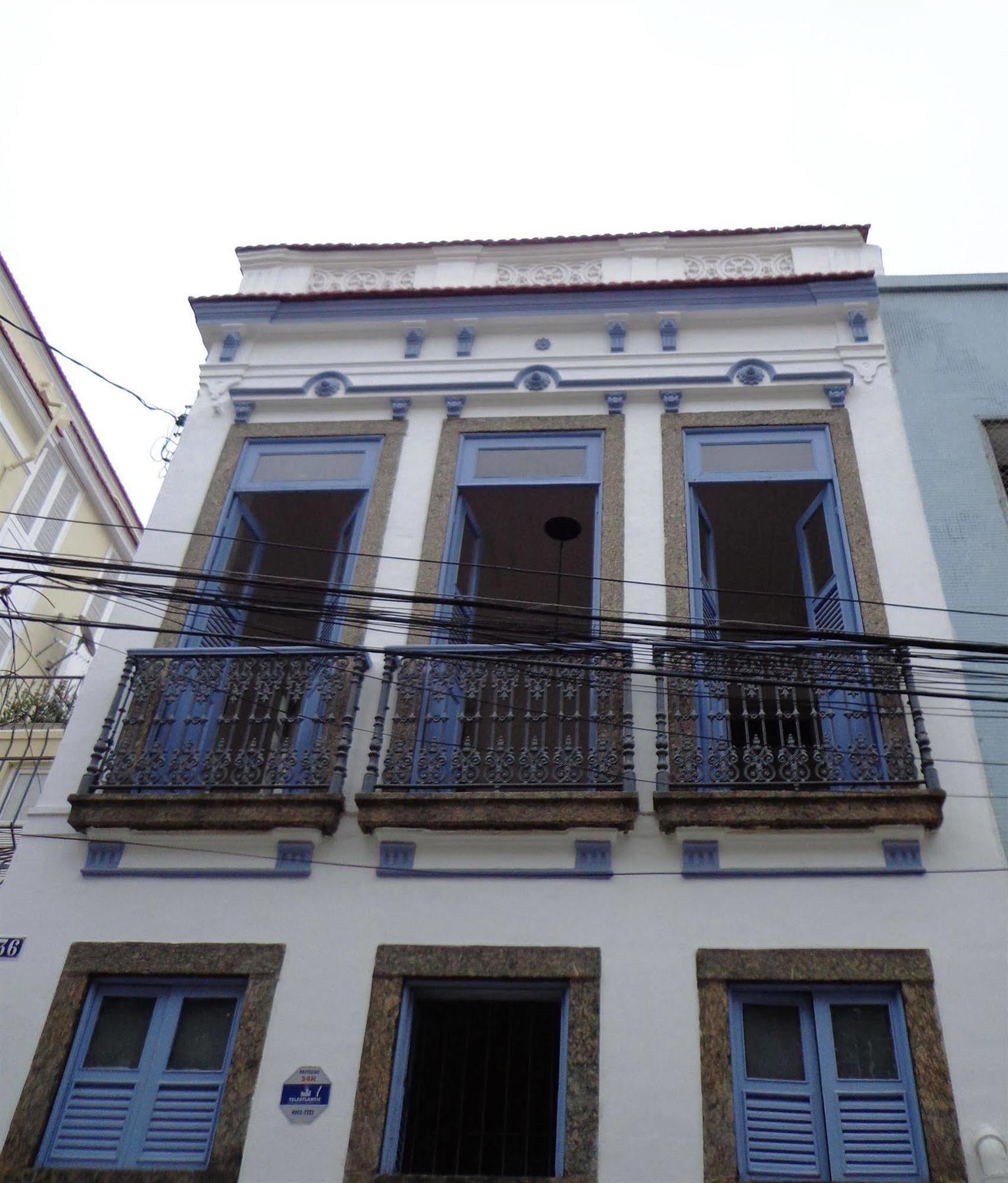 Olia Hostel B&B ريو دي جانيرو المظهر الخارجي الصورة